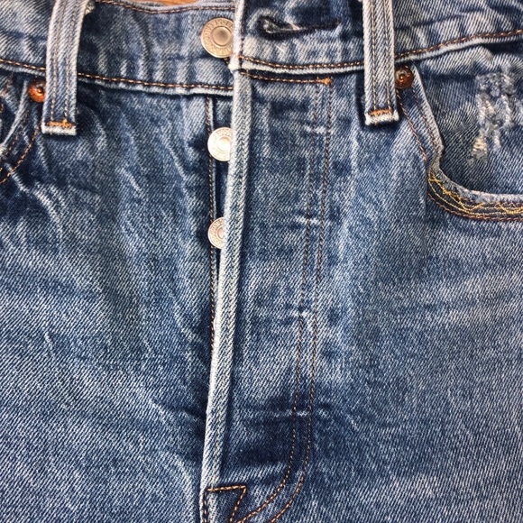 Levi Altered 501 skinny - Picture 3 of 5